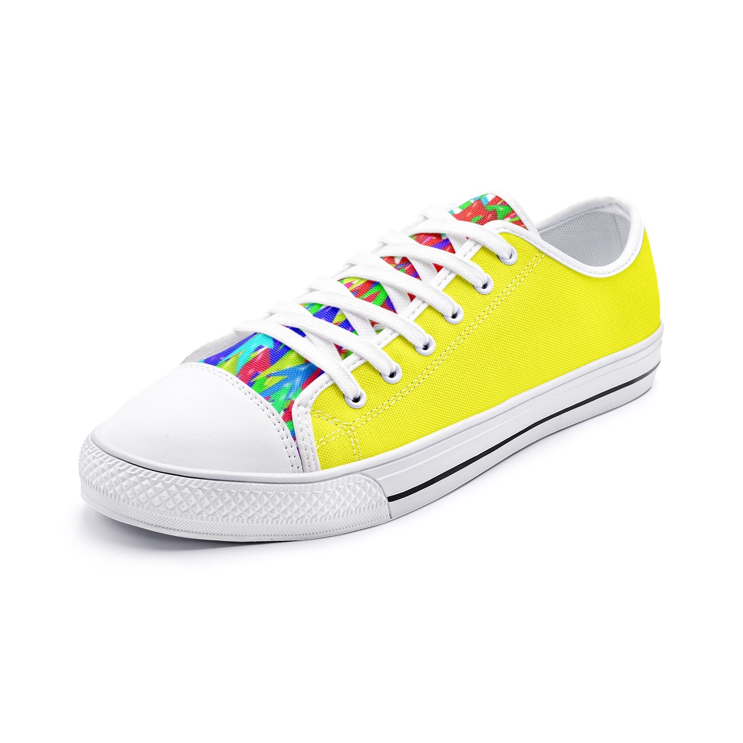 Unisex Low Top Canvas Shoes Printy6