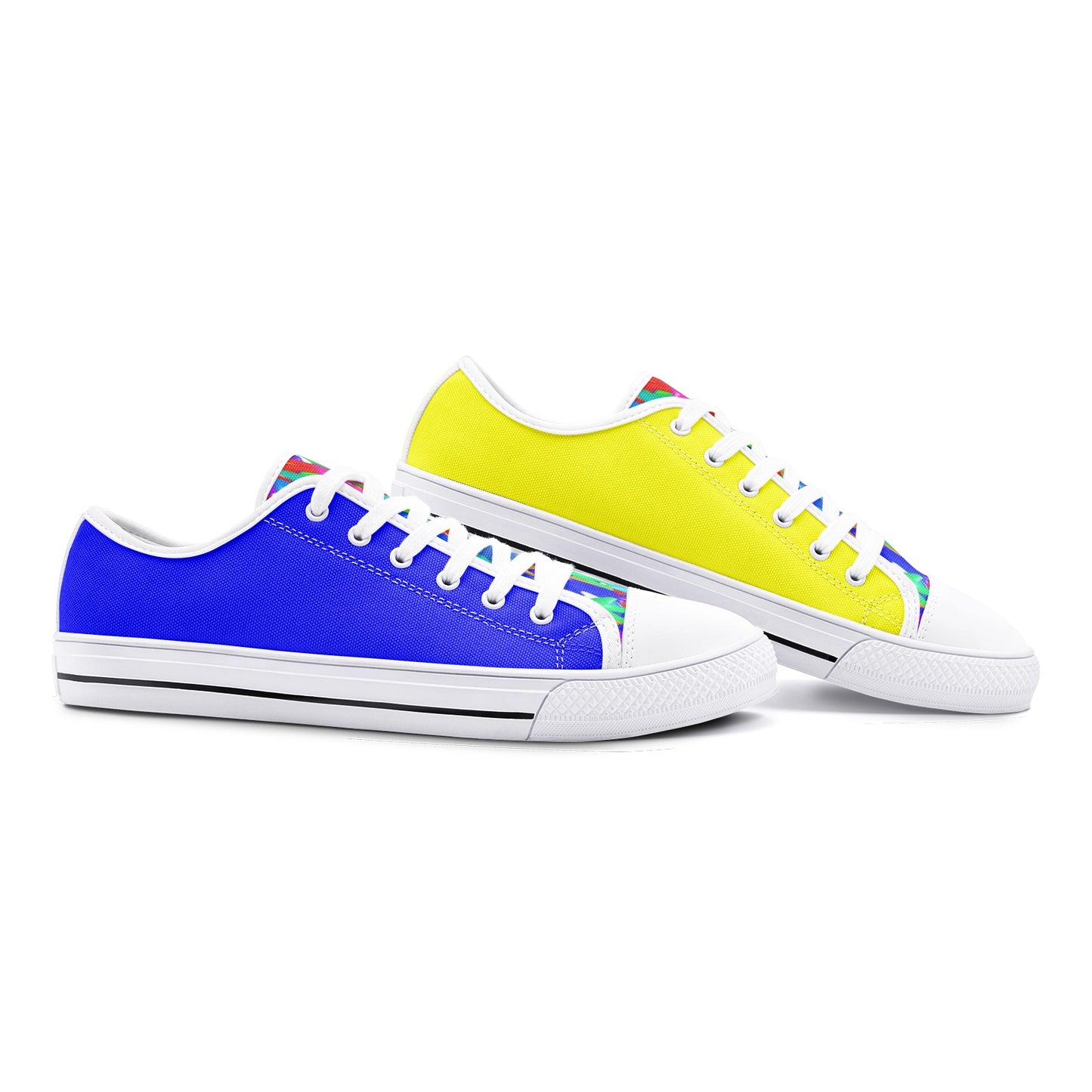 Unisex Low Top Canvas Shoes Printy6