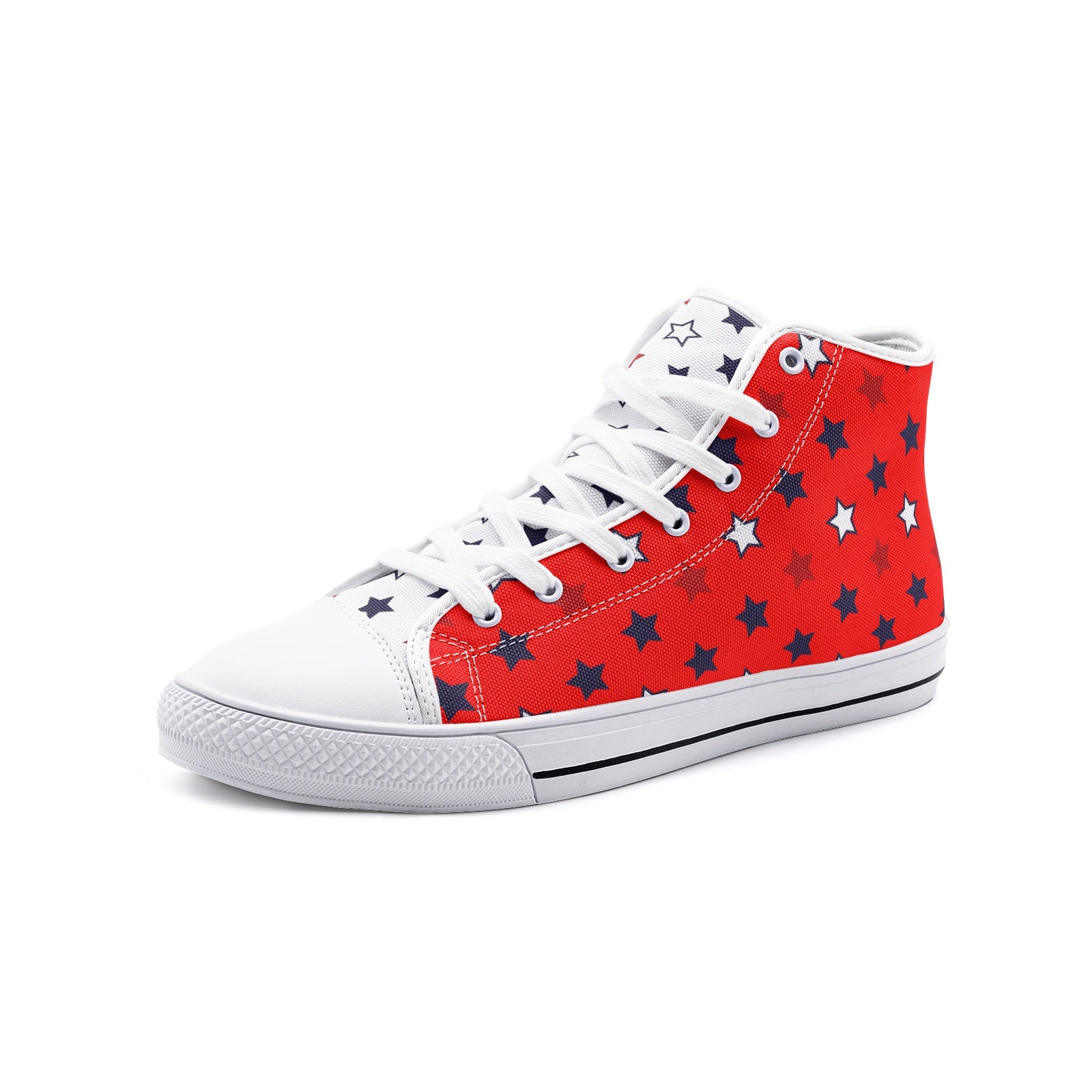 Unisex High Top Canvas Shoes Printy6