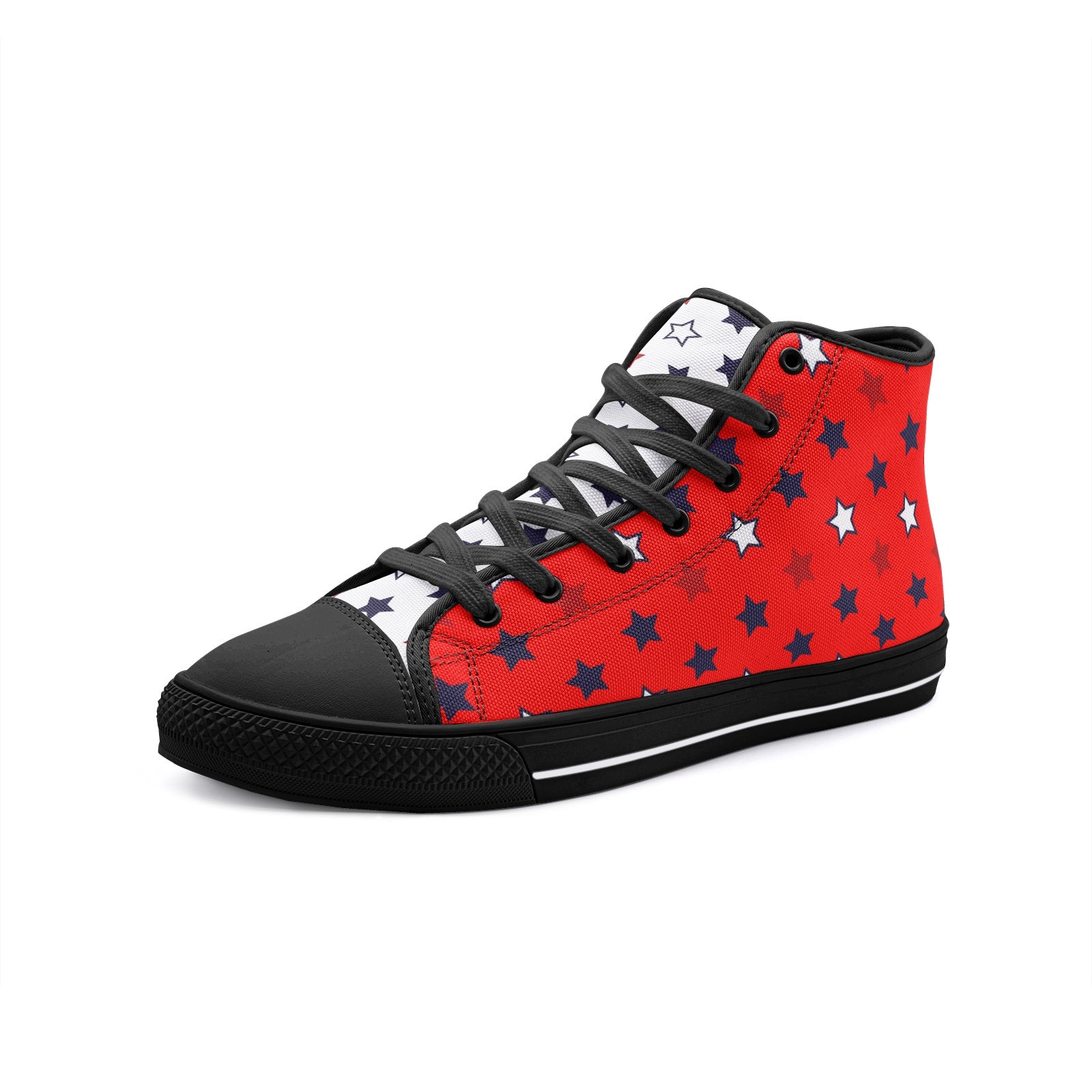 Unisex High Top Canvas Shoes Printy6