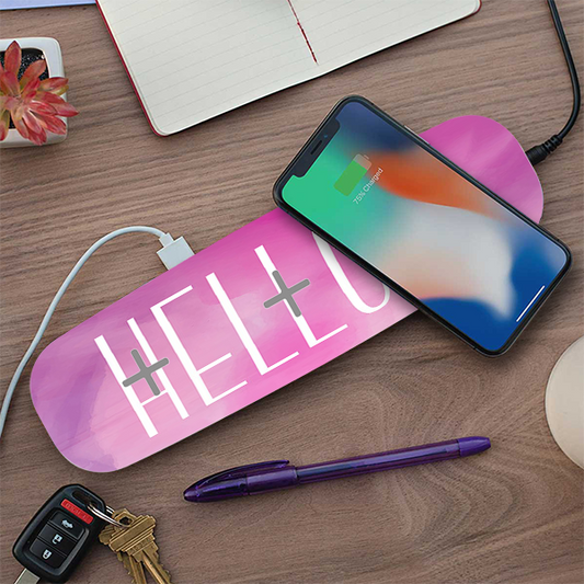 Boltron Wireless Charging Pad Tsunami Personalize + DropShip