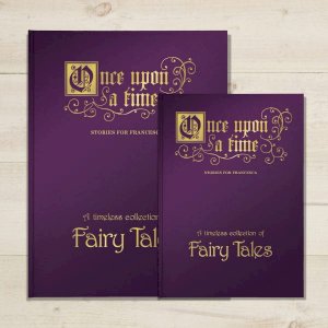 Fairy Tales - Deluxe Tsunami Personalize + DropShip