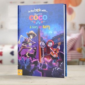 Personalized Disney Coco Story Book - Hardback Tsunami Personalize + DropShip