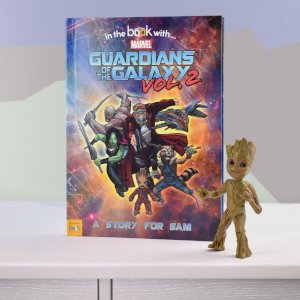 Guardians of the Galaxy 2 Personalized Marvel Story Book - Hardback Tsunami Personalize + DropShip