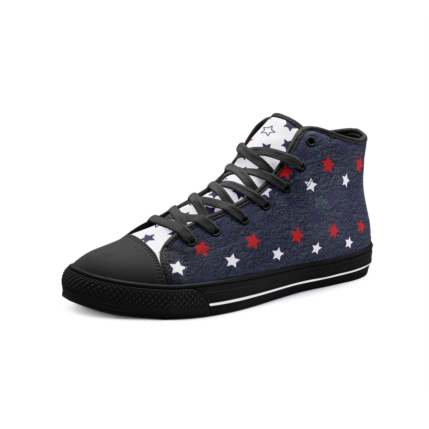 Unisex High Top Canvas Shoes Printy6