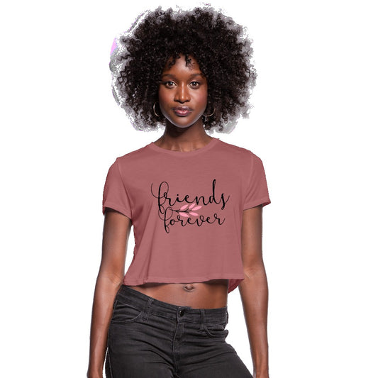 Women's Cropped T-Shirt SPOD