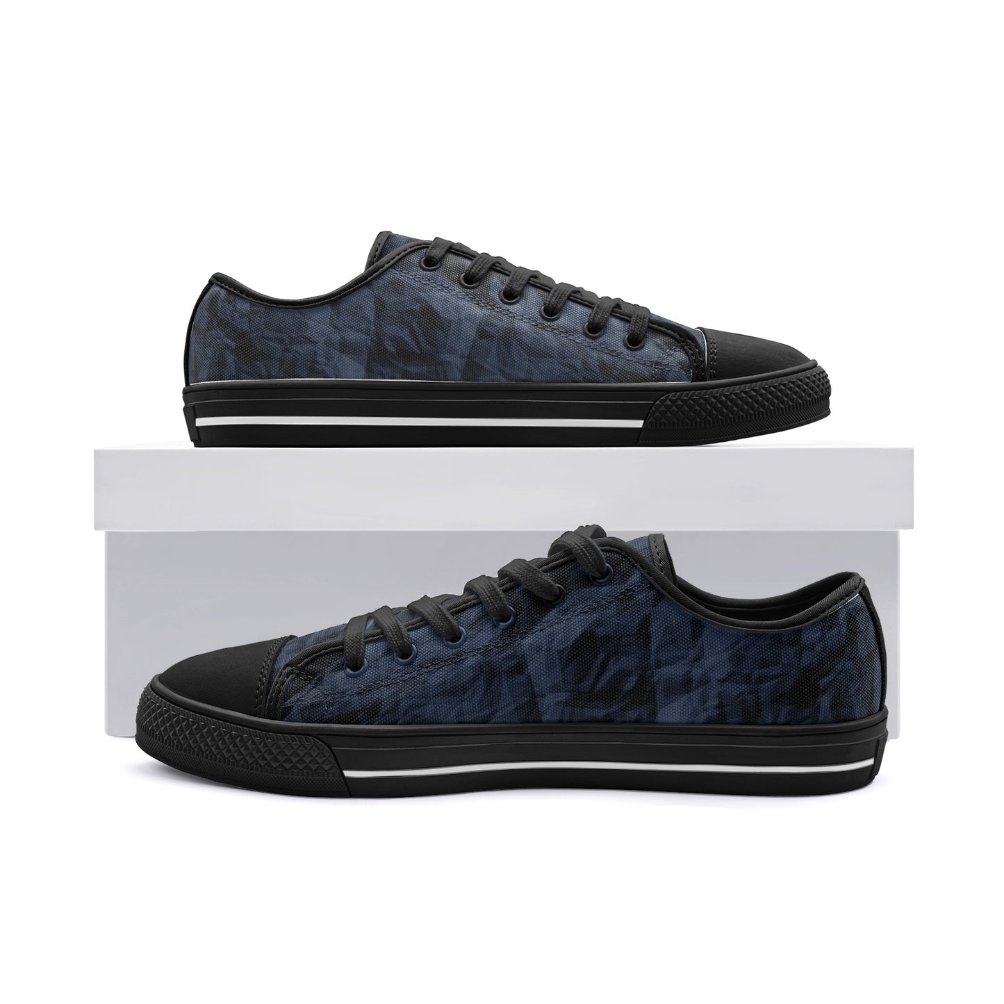 Unisex Low Top Canvas Shoes Printy6