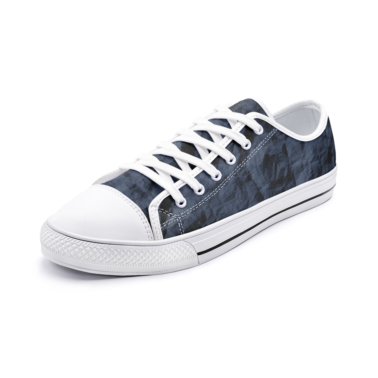 Unisex Low Top Canvas Shoes Printy6