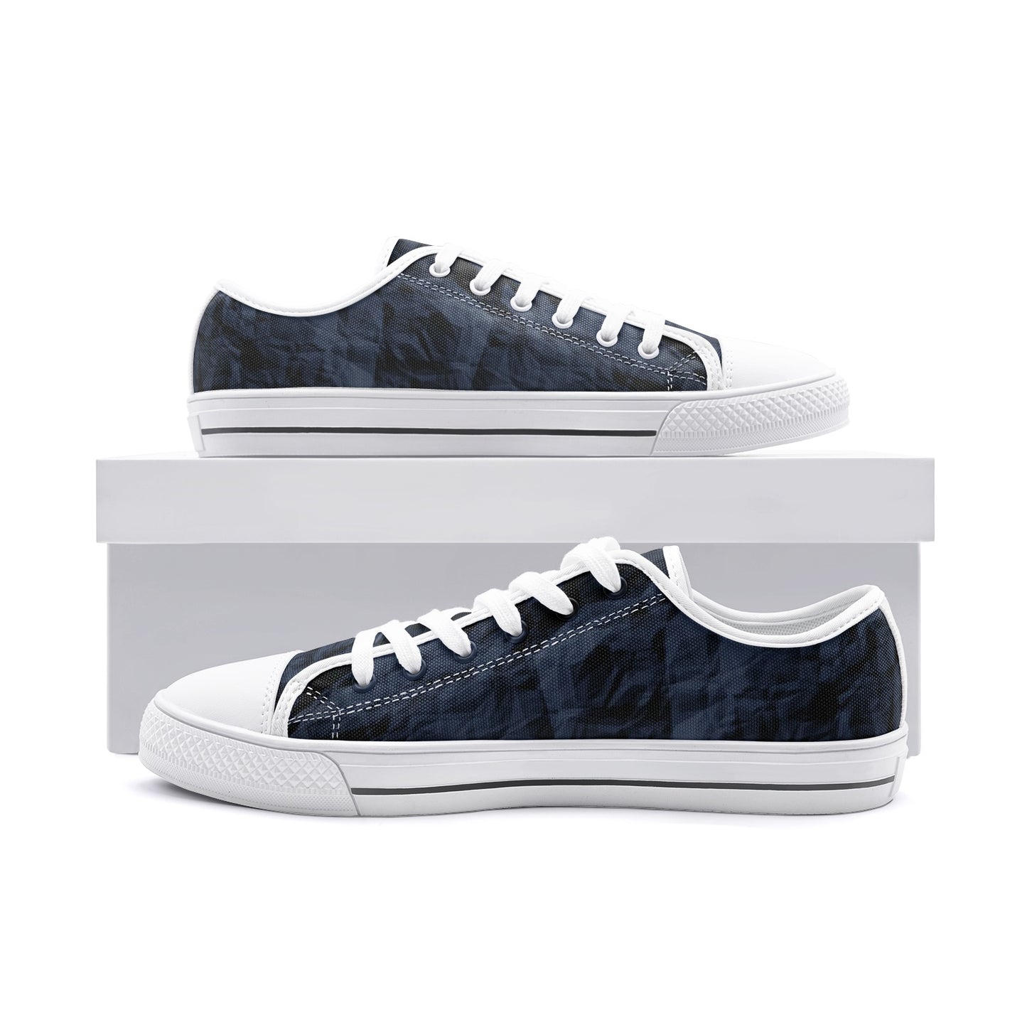 Unisex Low Top Canvas Shoes Printy6