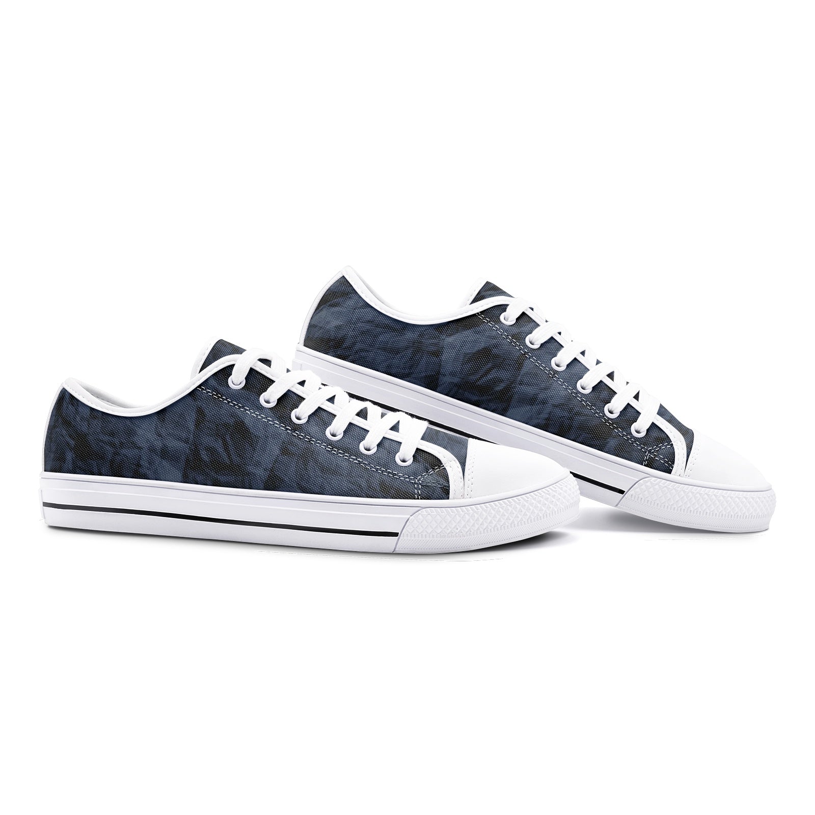 Unisex Low Top Canvas Shoes Printy6