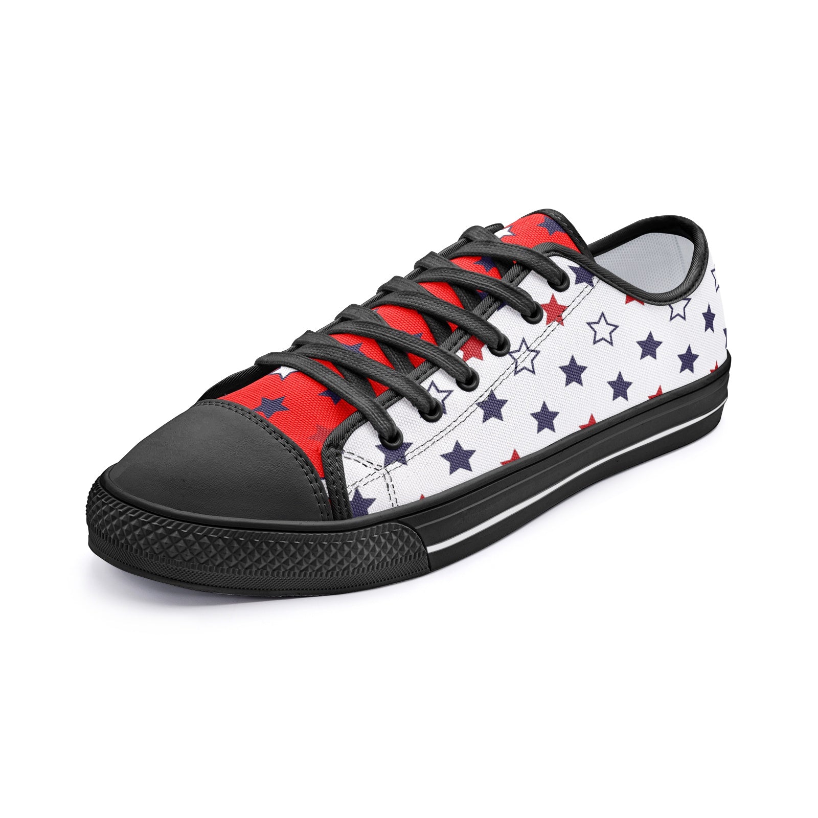 Unisex Low Top Canvas Shoes Printy6