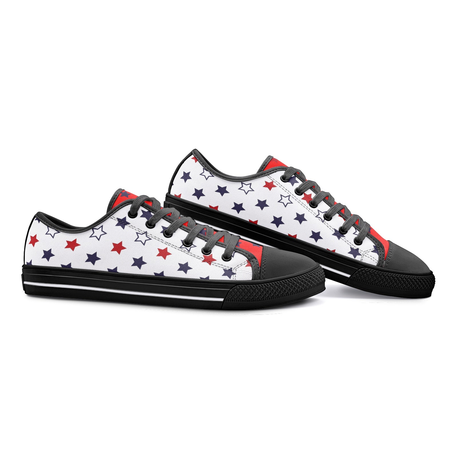 Unisex Low Top Canvas Shoes Printy6