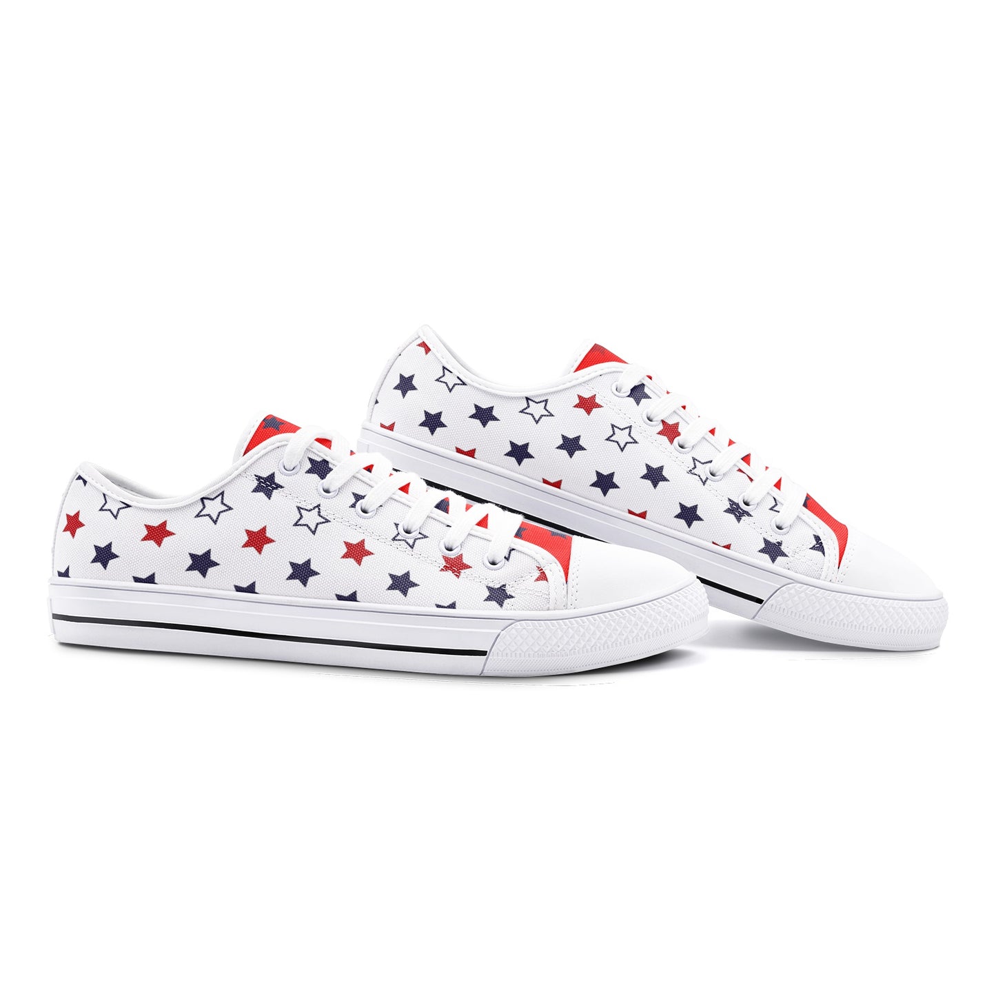 Unisex Low Top Canvas Shoes Printy6