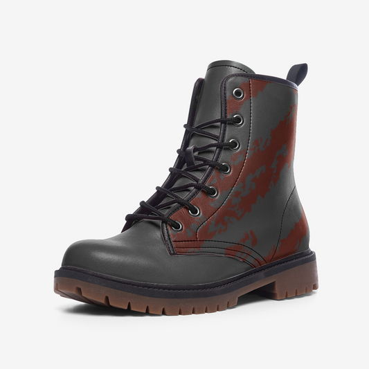Rondo Casual Leather Lightweight boots MT Printy6 \Pascale D