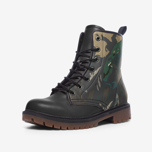 Elliot Casual Leather Lightweight boots MT Printy6 \Pascale D